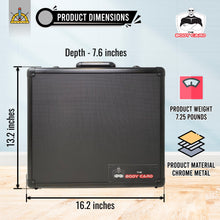 Load image into Gallery viewer, Black Metal Storage Case For Sports And Gaming Cards