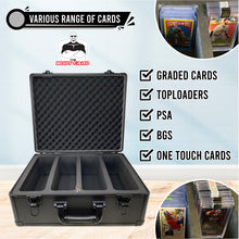 Load image into Gallery viewer, Black Metal Storage Case For Sports And Gaming Cards