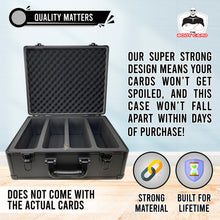 Load image into Gallery viewer, Black Metal Storage Case For Sports And Gaming Cards