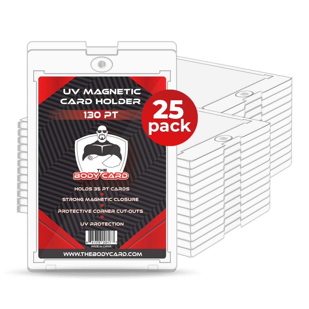 130 pt UV Magnetic Card Holder - 25 Pack