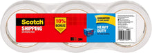 Load image into Gallery viewer, Scotch Heavy Duty Shipping Packaging Tape, 1.88 in x 43.7 yd (48 mm x 40 m)