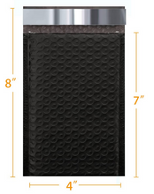 Load image into Gallery viewer, Bodycard Self Sealing Colored Poly Bubble Mailers - Envelopes 4" x 8"