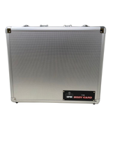 Load image into Gallery viewer, Silver Metal Storage Case For Sports And Gaming Cards