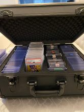 Load image into Gallery viewer, Black Metal Storage Case For Sports And Gaming Cards