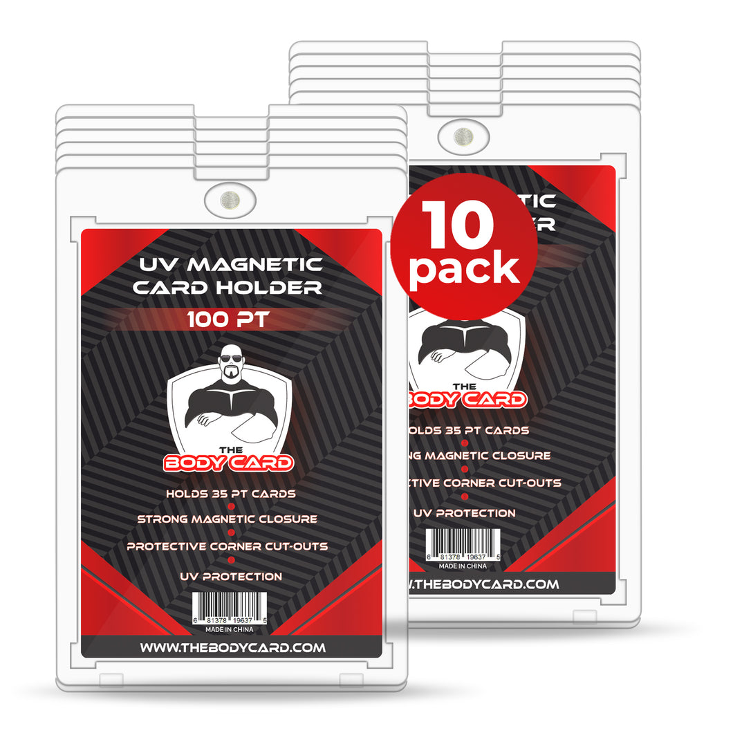 100 pt UV Magnetic Card Holder - 10 Pack