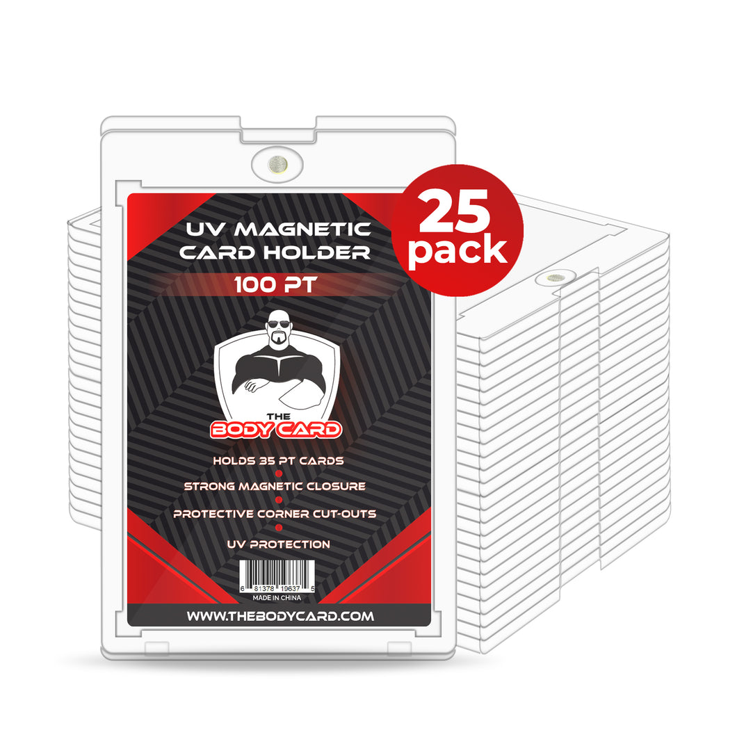 100 pt UV Magnetic Card Holder - 25 Pack