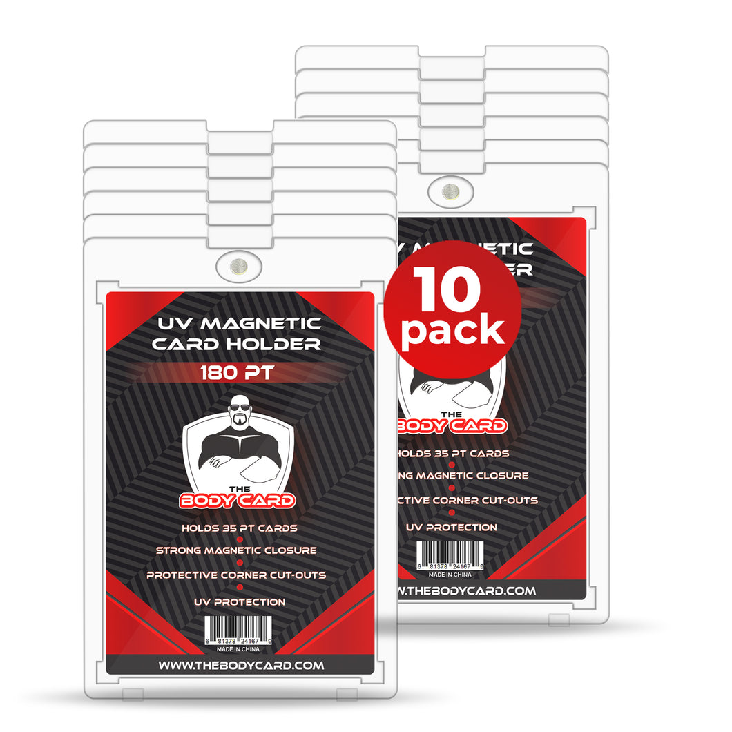 180 pt UV Magnetic Card Holder - 10 Pack