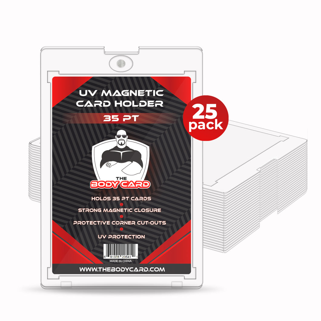 35 pt UV Magnetic Card Holder - 25 Pack