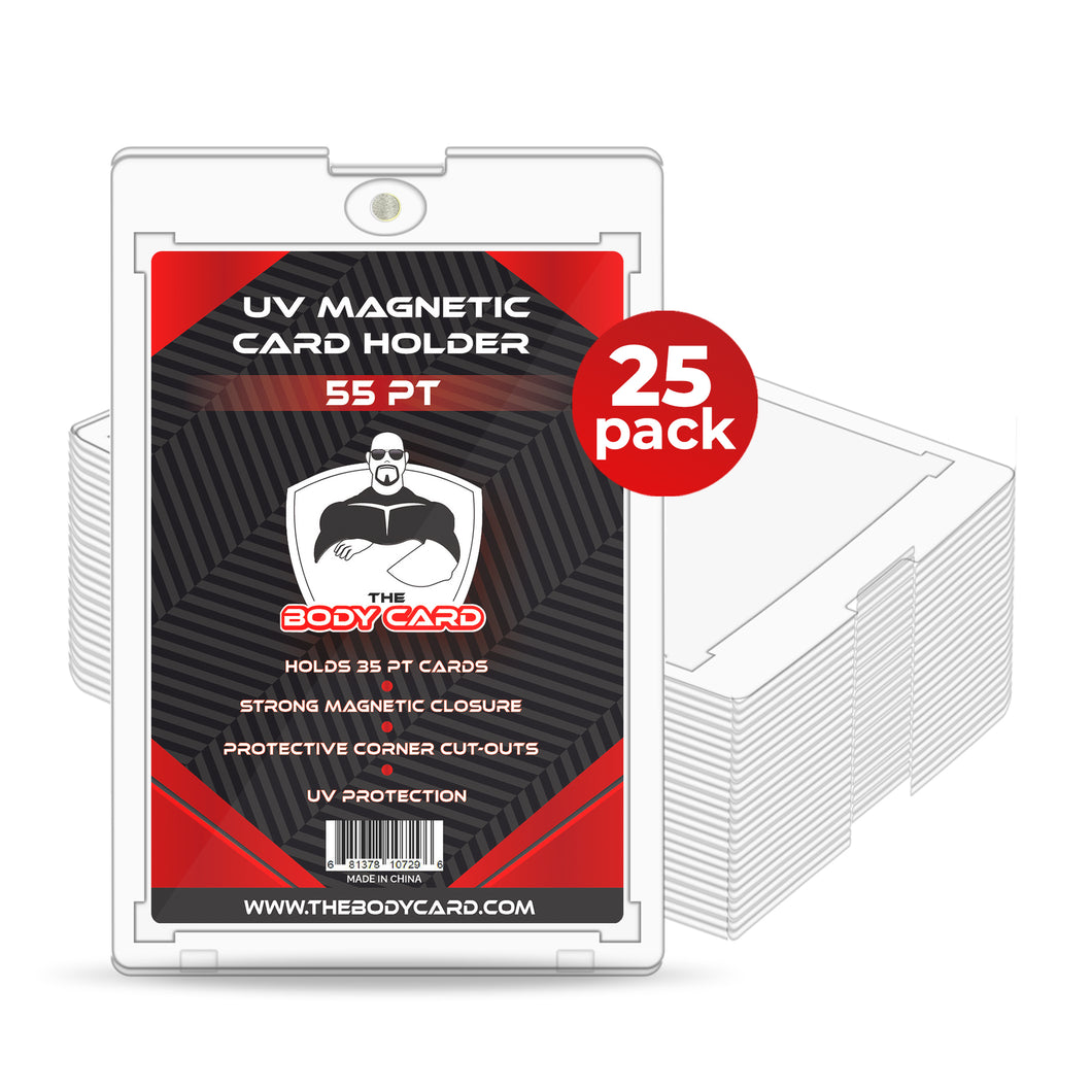 55 pt UV Magnetic Card Holder - 25 Pack