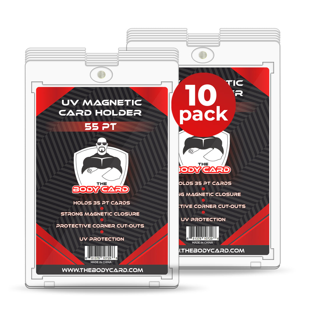 55 pt UV Magnetic Card Holder - 10 Pack