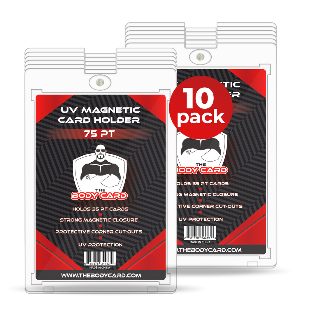 75 pt UV Magnetic Card Holder - 10 Pack