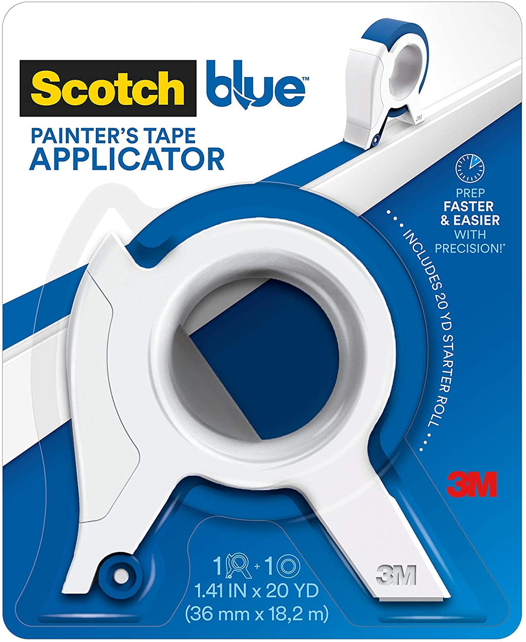 ScotchBlue TA3-SB Painter's Tape Applicator