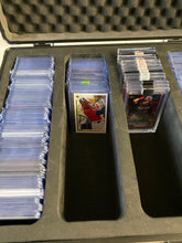 Load image into Gallery viewer, Silver Metal Storage Case For Sports And Gaming Cards
