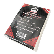 Load image into Gallery viewer, Premium Card Sleeves - 100 Pack - Fits 2 1/2 x 3 1/2 Size Cards
